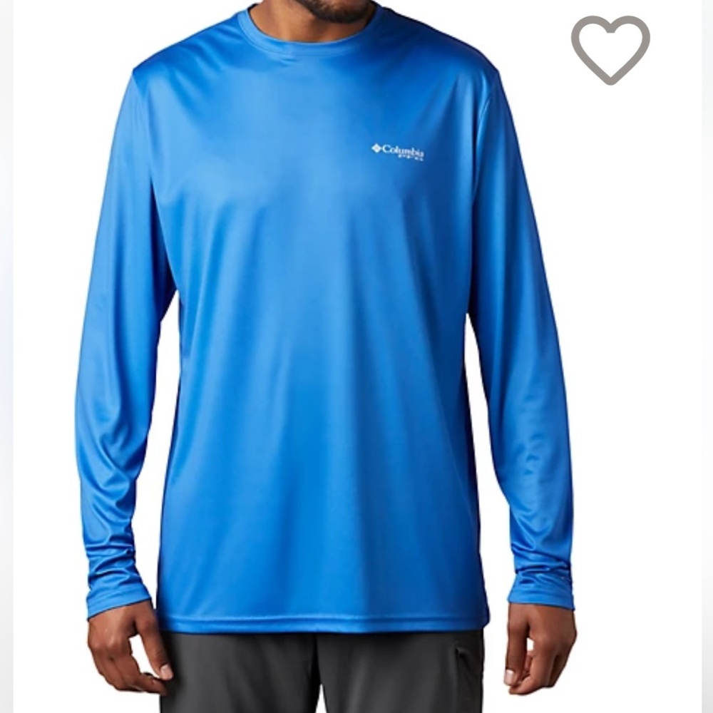 Columbia Men's Ocean Blue Performance Shirt